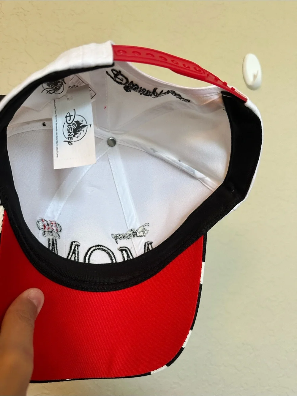 Disney Mom and Dad Mickey Ear Hat - Black & White